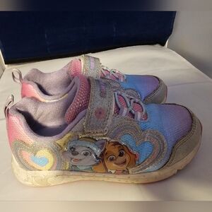 Disney Kids Paw Patrol Light-Up Sneakers - Sz 11